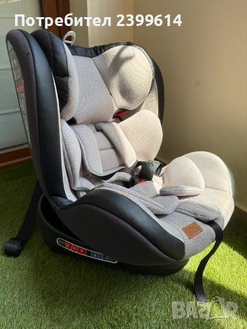 Детско столче за кола Lorelli Nebula Isofix — 0-36 кг, снимка 6 - Столчета за кола и колело - 55069559