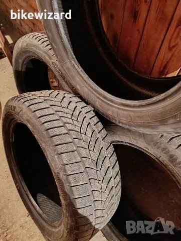 Goodyear Ultragrip performance + 4 броя зимни гуми 235 55 19 DOT 37 22, снимка 4 - Гуми и джанти - 55409845