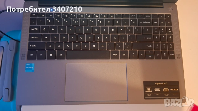 Лаптоп Acer Aspire Lite 15, снимка 2 - Лаптопи за дома - 55049603