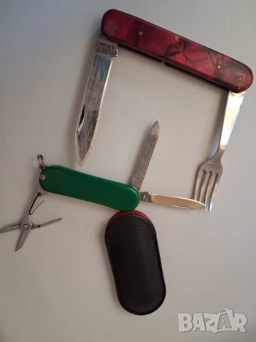 Джобни ножчета - два броя