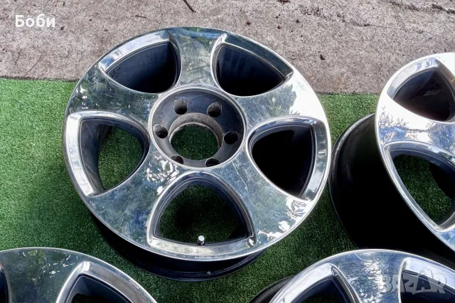 Джанти 6/139,7/18 Nissan Kiq Toyota Opel Ford, снимка 3 - Гуми и джанти - 55370282