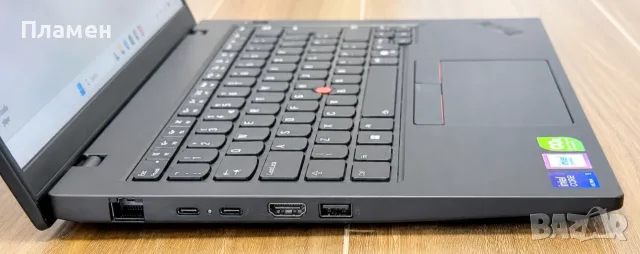 Lenovo ThinkPad L14 Gen 5 / Core Ultra 5 125U / 16GB DDR5 / 512GB SSD / 14″ FHD+/Гаранция-6м., снимка 7 - Лаптопи за работа - 55421935