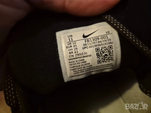 Nike vomero-original-номер45, снимка 6 - Маратонки - 54398301