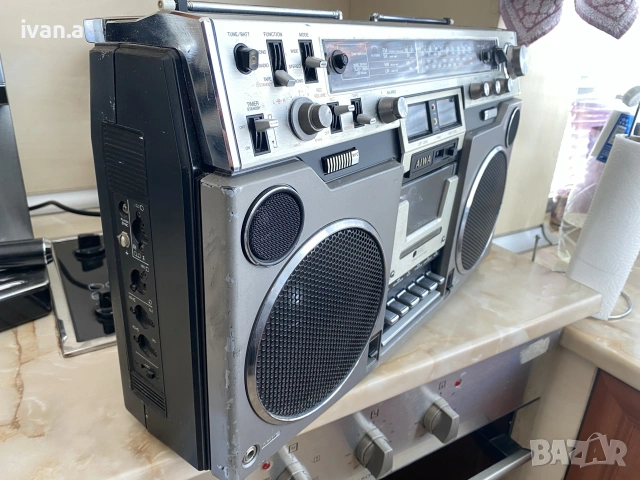 Касетофон Aiwa TPR-955, снимка 4 - Радиокасетофони, транзистори - 55242741