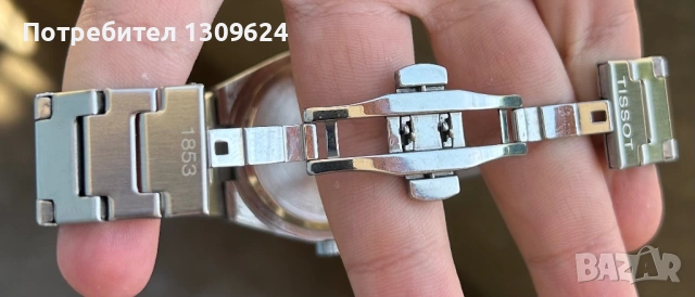 Tissot prx qarz мъжки часовник СПЕШНО!!!, снимка 3 - Мъжки - 54375221