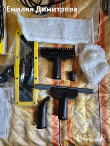 Парочистачка Kercher SC2 EasyFix + Подарък, снимка 2 - Парочистачки и Водоструйки - 55069919