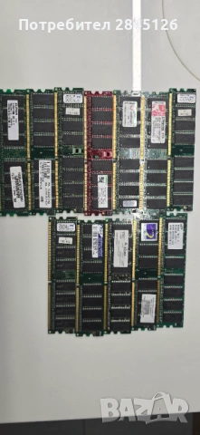 Ram памети за компютър DDR400