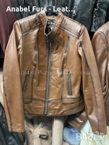 Дамски якета от естествен косъм и естествена кожа, снимка 16 - Якета - 40212352