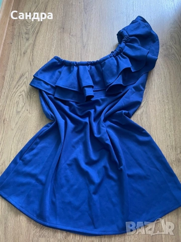 Турско синя рокля