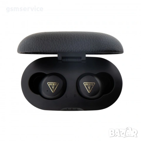 	БЕЗЖИЧНИ СЛУШАЛКИ Bluetooth GUESS TWS SCRIPT BLACK, снимка 2 - Безжични слушалки - 54595977