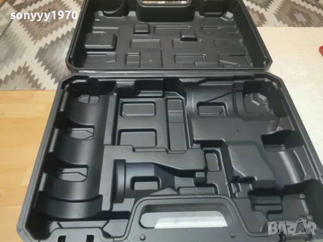 КУФАР ЗА ИНСТРУМЕНТИ-ПРАЗЕН ЧЕРЕН 3107261121, снимка 6 - Куфари с инструменти - 55484137
