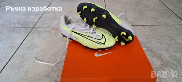 nike phantom gx2 бутонки футболни обувки номер 34 футбол мач топка