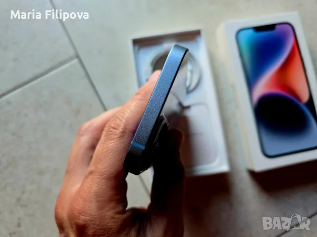 iPhone 14 128GB Blue – Чисто нов  , снимка 8 - Apple iPhone - 55630806