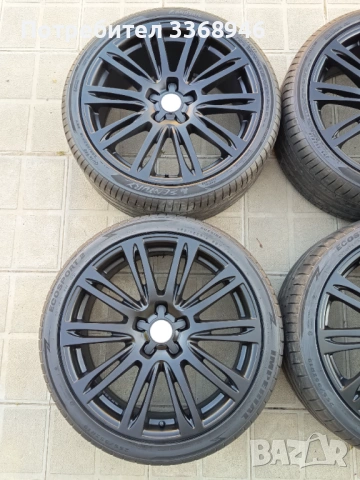 Джанти Audi 19" 5x112 с гуми 255/35/19 Ауди А4 А5 А6 А6 А7 А8 ТТ, снимка 3 - Гуми и джанти - 54693275