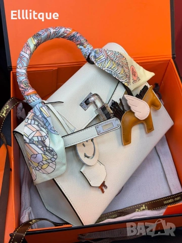 чанти HERMES Kelly 25 , снимка 3 - Чанти - 54800535
