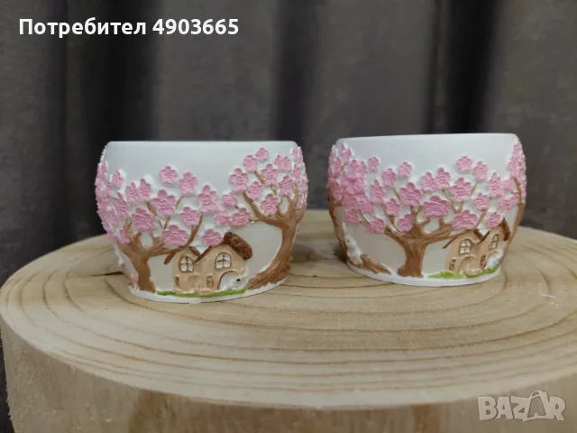 Фигурални кашпи, снимка 4 - Саксии и кашпи - 55484941