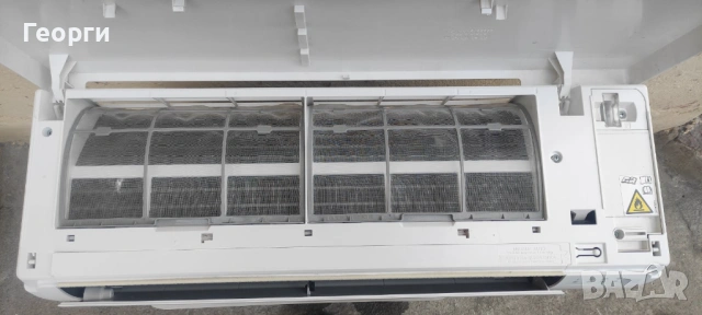 Инверторен климатик General 9000BTU, снимка 3 - Климатици - 54184694