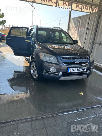 Шевролет Каптива, снимка 7 - Автомобили и джипове - 55062582