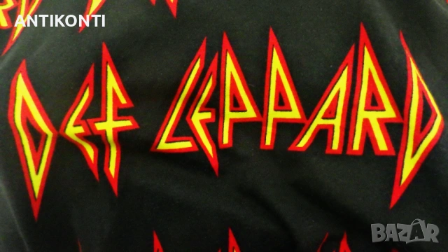 DEF LEPPARD Тениска, снимка 3 - Тениски - 54778351