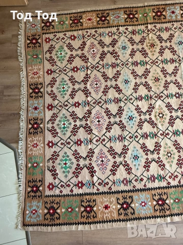 Стар Чипровски килим Копиловска Лоза , снимка 3 - Килими - 54621481