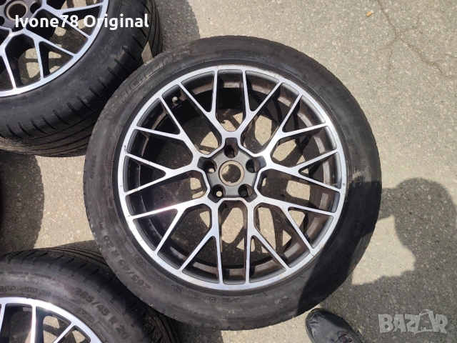 ПРОМО Алуминиеви Джанти за PORSCHE MACAN 5X112 20 цола.Отлично състояние., снимка 5 - Гуми и джанти - 54663311