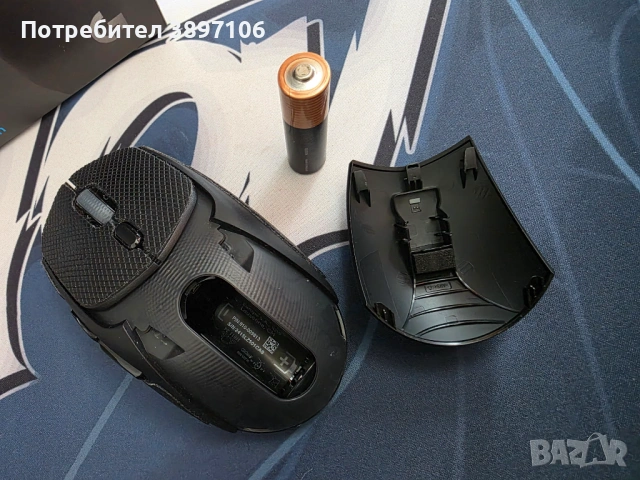 Безжична мишка Logitech G309 LightSpeed, снимка 5 - Клавиатури и мишки - 54612846