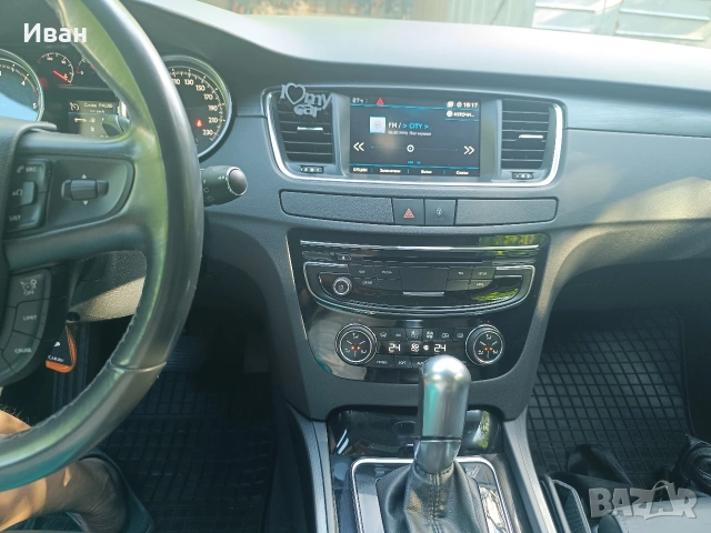 Пежо 508 2.0HDI 181kc 2018г, снимка 15 - Автомобили и джипове - 55080919