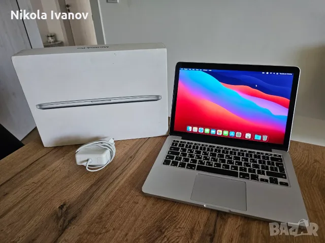 MacBook Pro 13" Retina (Mid 2014) - i5 2.8GHz / 8GB RAM / 512GB SSD / 6ч. батерия / пълен комплект