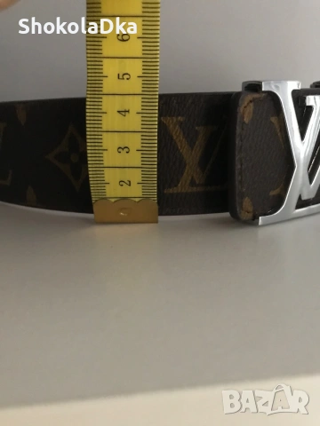 Колан Louis Vuitton , снимка 4 - Колани - 54979833