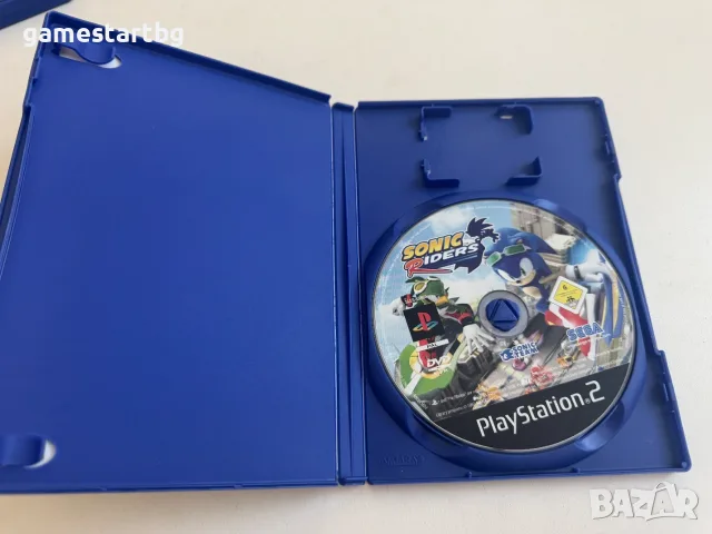 Sonic Riders за PS2, снимка 3 - Игри за PlayStation - 55657289