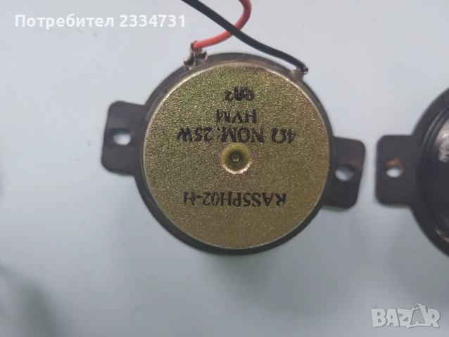 Високочестотни говорители, снимка 5 - Тонколони - 55241692