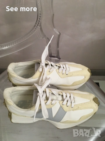 Маратонки New Balance 327 размер EU40, снимка 3 - Маратонки - 54990611