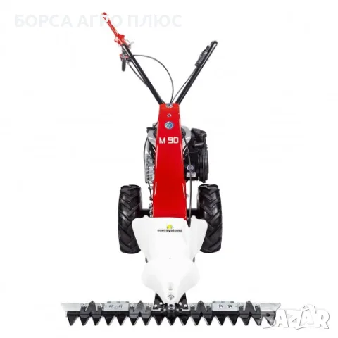 Косачка за висока трева Eurosystems M90 B&S625, снимка 2 - Градинска техника - 55605123
