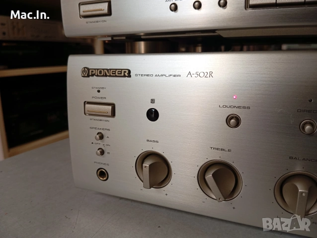 Аудио Система Pioneer A-502R/PD-S702/F-502 RDS, снимка 5 - Ресийвъри, усилватели, смесителни пултове - 54644945
