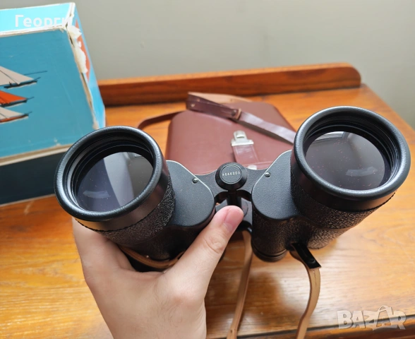 Перфектен Бинокъл Carl Zeiss Jena Jenoptem 10x50w, снимка 6 - Оборудване и аксесоари за оръжия - 55189268