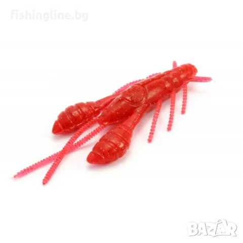 Lurefans Mini Force Craw 6.35 cm 5.3 g – силиконова примамка тип рак, снимка 3 - Такъми - 55430630
