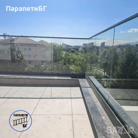 Най-добра цена в България на изцяло стъклен парапет / закалени триплекси за парапети от вносител, снимка 11 - Железария - 54465155