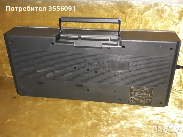    SANYO  M9880LU, снимка 6 - Радиокасетофони, транзистори - 54796646