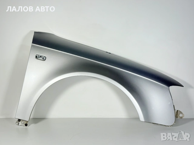 Преден десен сив калник Ауди А4 Б7 Preden desen siv kalnik Audi A4 B7