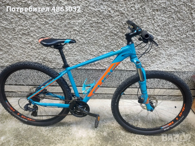 Планински велосипед CUBE CMPT 27,5, снимка 8 - Велосипеди - 55000746