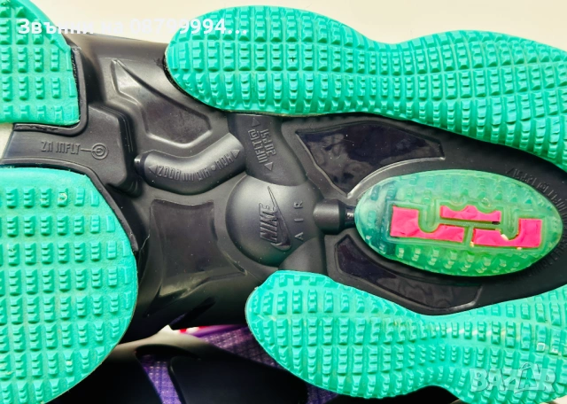 Маратонки Nike LeBron 19 DJ Bron , снимка 10 - Маратонки - 54481153