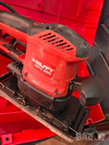Виброшлайф Hilti wfo-280, снимка 3 - Други инструменти - 55484786