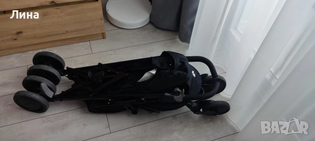 Лятна количка Joie Brisk LX, снимка 10 - Детски колички - 54138796