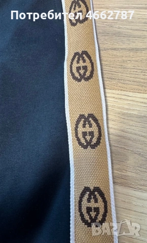 Gucci-Чисто нови оригинални мъжки къси панталонки M размер, снимка 2 - Къси панталони - 54426007