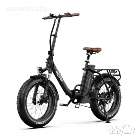 Електрически велосипед ONESPORT OT16 Max | 1x500W | 48V 18Ah | 50км/ч - черно