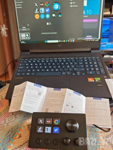 N3 Stream Controller Stream Dock за OBS Twitch YouTube deck, снимка 4 - Декове - 54874954