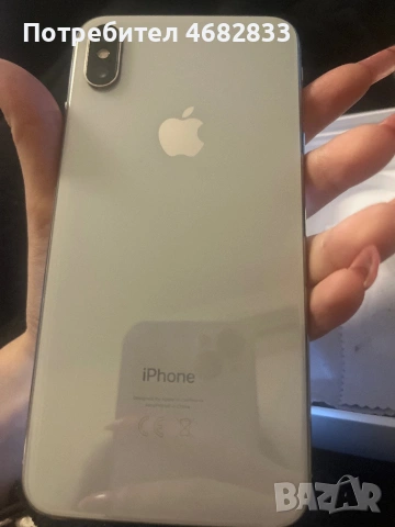 iPhone XS Max бял, снимка 3 - Apple iPhone - 54682408