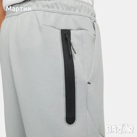 Мъжки комплект Nike Tech Fleece Smoke Grey - размер M, снимка 9 - Спортни дрехи, екипи - 54670547