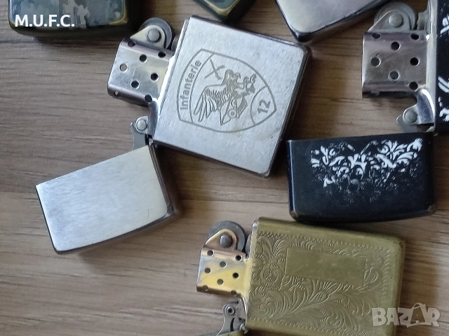 ZIPPO-USA Оригинални колекция запалки., снимка 9 - Други ценни предмети - 55162590