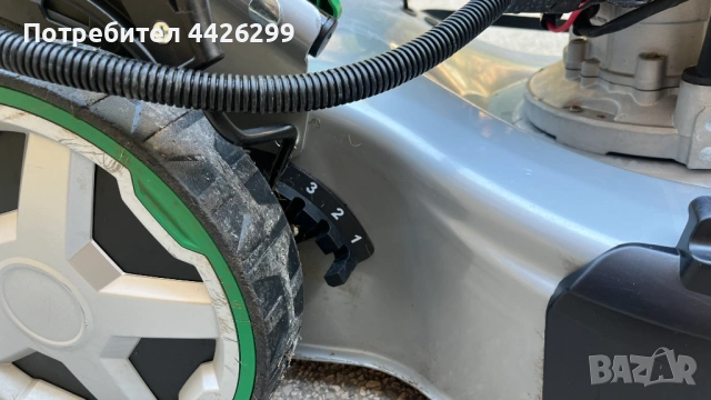 Самохонда косачка със стартер Gardol DG 600, снимка 4 - Градинска техника - 54438289
